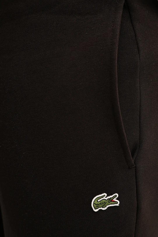 Lacoste spodnie dresowe brązowy XH9624