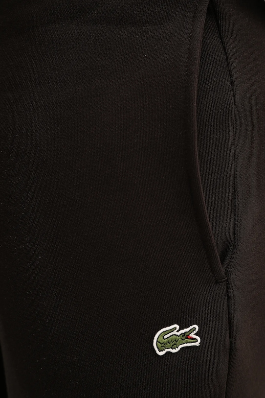 Lacoste spodnie dresowe brązowy XH9624