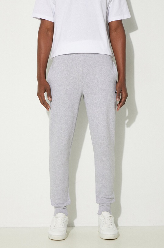 Lacoste joggers semplice grigio XH9624