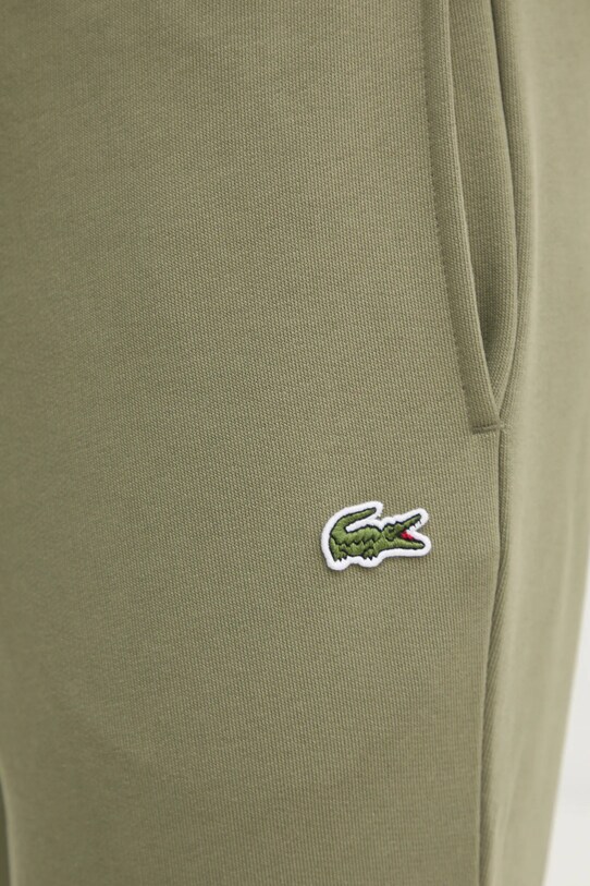Παντελόνι φόρμας Lacoste πράσινο XH9624