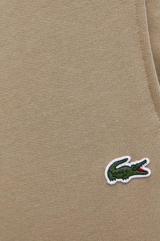 Lacoste spodnie dresowe zielony XH9624