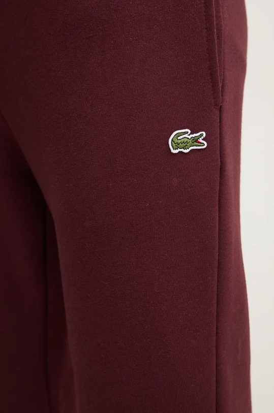 Lacoste joggers maroon XH9624