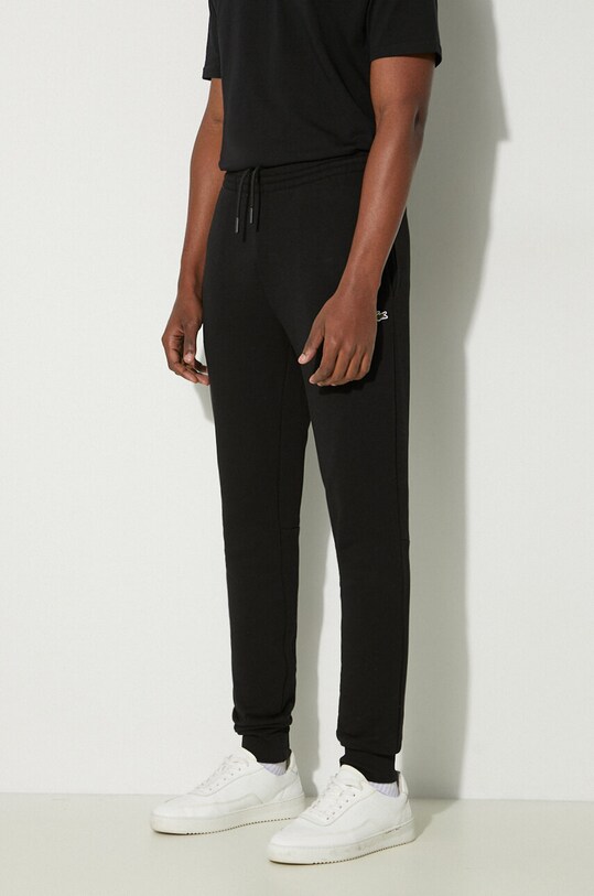 Îmbrăcăminte Lacoste pantaloni de trening XH9624 negru