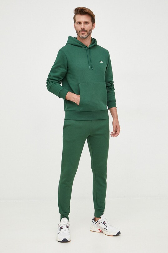 Lacoste joggers XH9624 verde SS25