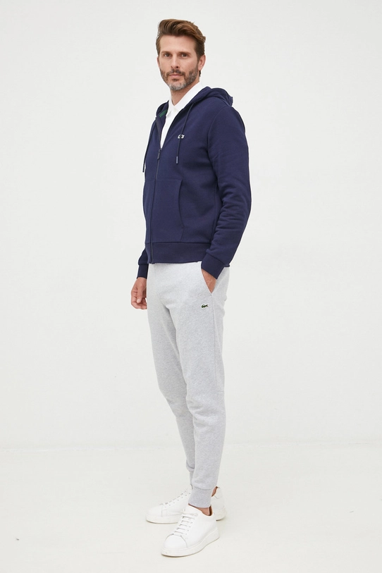 Lacoste pantaloni de trening XH9624 gri SS25