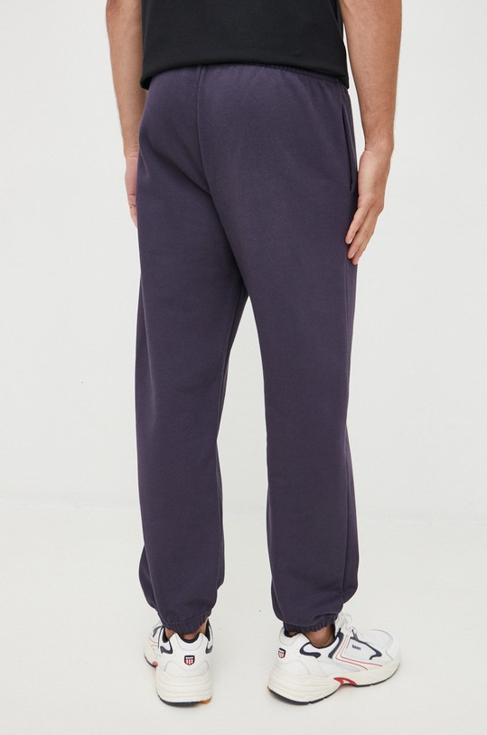 Odzież Trussardi spodnie dresowe bawełniane 52P00289.1T006039 granatowy