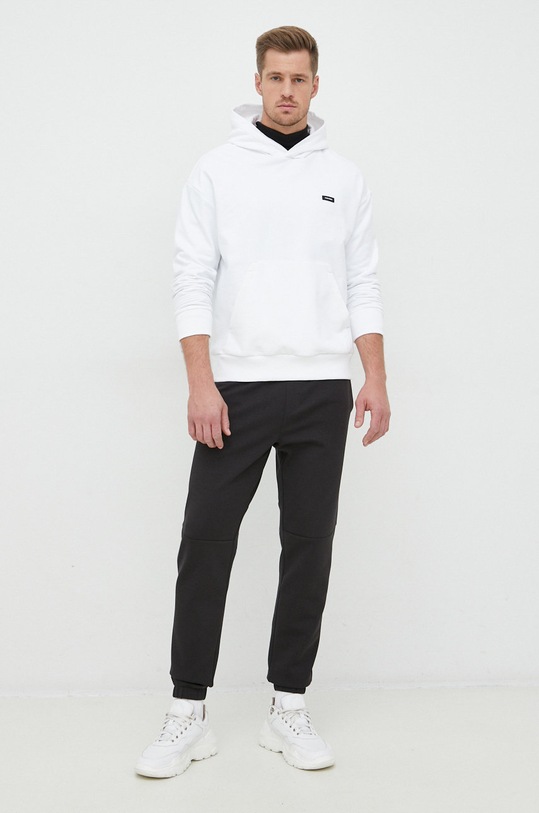 Tepláky Calvin Klein K10K110880.9BYY černá AW22