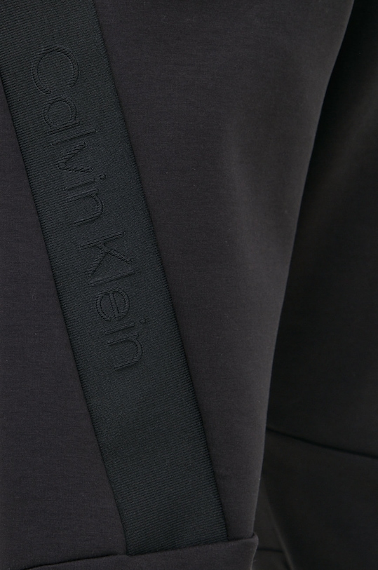 Παντελόνι φόρμας Calvin Klein μαύρο K10K110880.9BYY