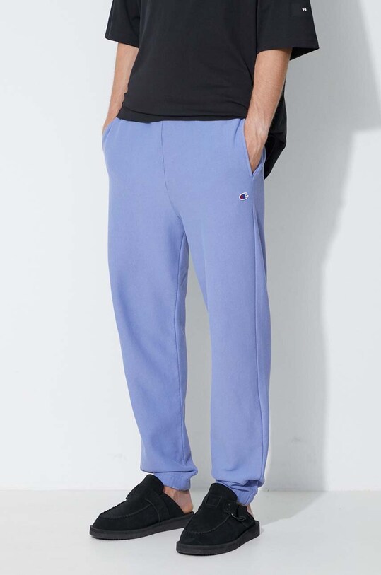 Спортивні штани Champion 217982 блакитний AW22