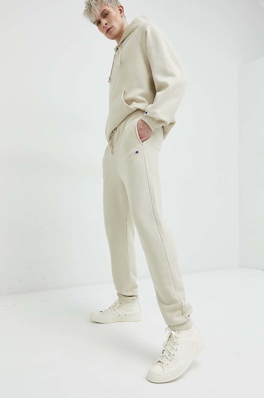 Champion joggers semplice beige 217982