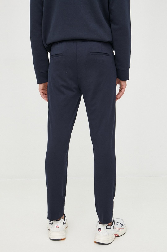 Odzież Sisley spodnie 4MPASF01Z.06U granatowy