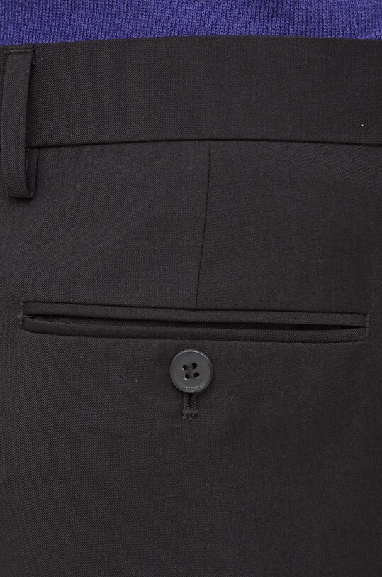 Брюки Sisley чёрный 4KI356Y89.100