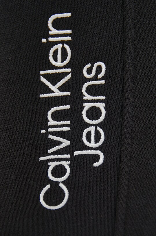 Calvin Klein Jeans pantaloni de trening negru J30J322045.9BYY
