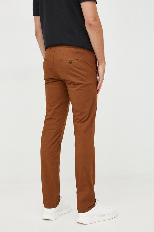 Îmbrăcăminte United Colors of Benetton pantaloni 4TZFUF012.0E9 maro