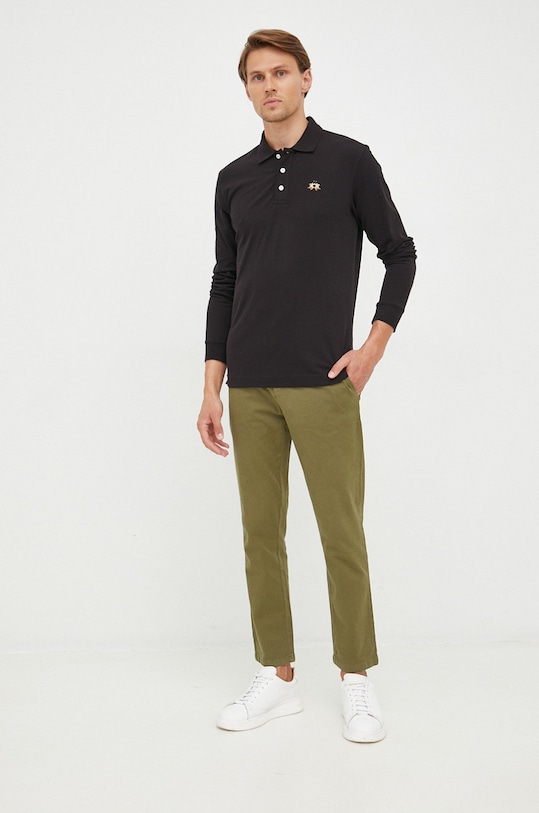 Nohavice United Colors of Benetton 42HM55J38.13T zelená AW22