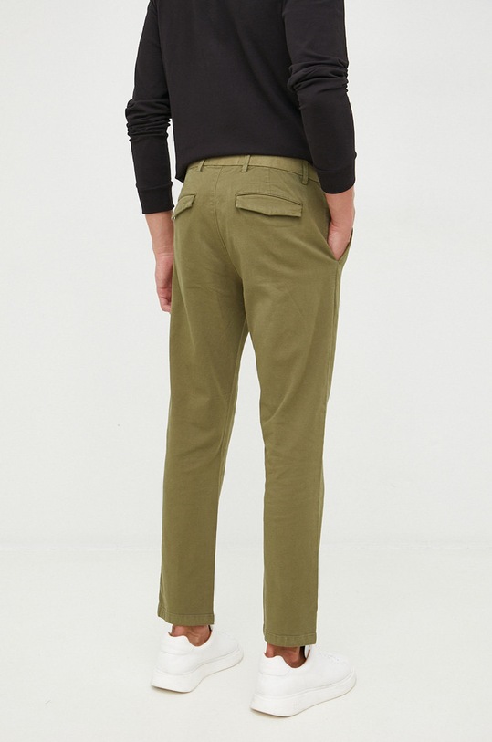 Oblečenie Nohavice United Colors of Benetton 42HM55J38.13T zelená