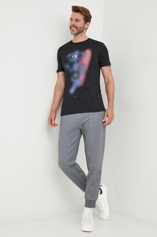 Παντελόνι φόρμας United Colors of Benetton 30LXUF00B.507 γκρί AW22