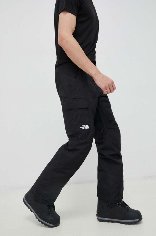 The North Face pantaloni Freedom panza negru NF0A5ABUJK31.