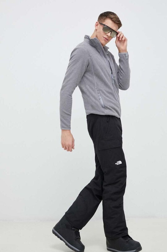 The North Face spodnie Freedom NF0A5ABUJK31. czarny AW22