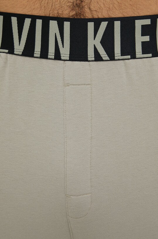 Pyžamové kalhoty Calvin Klein Underwear šedá 000NM1961E.9BYY
