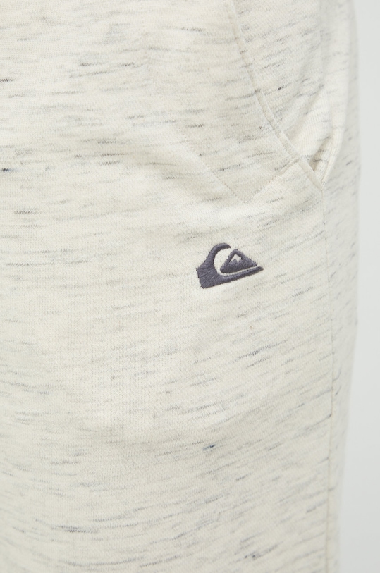 Quiksilver spodnie dresowe beżowy EQYFB03299