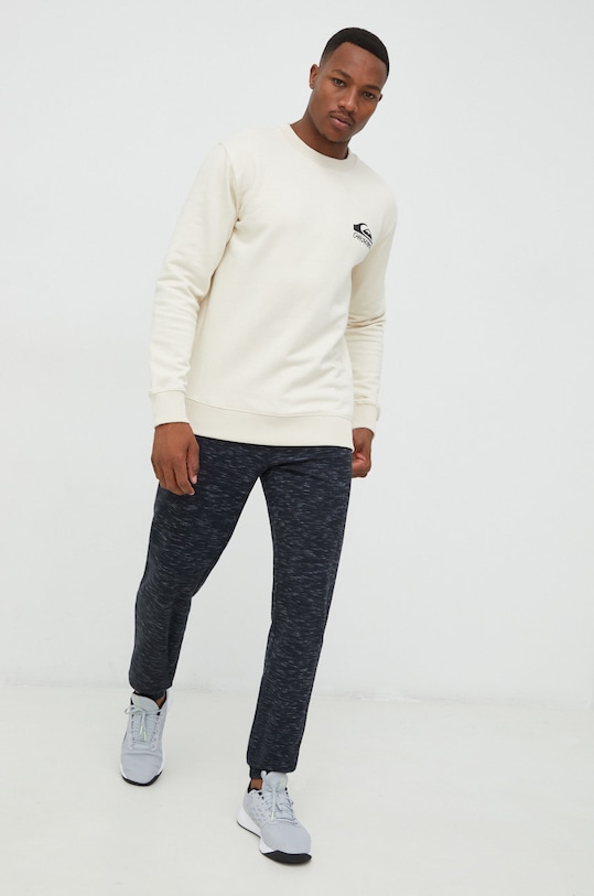 Quiksilver spodnie dresowe EQYFB03299 czarny AW22