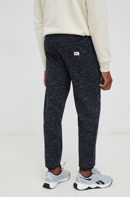 Odzież Quiksilver spodnie dresowe EQYFB03299 czarny