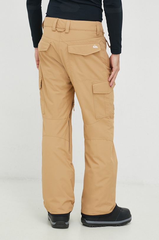 Îmbrăcăminte Quiksilver pantaloni Porter EQYTP03145 bej