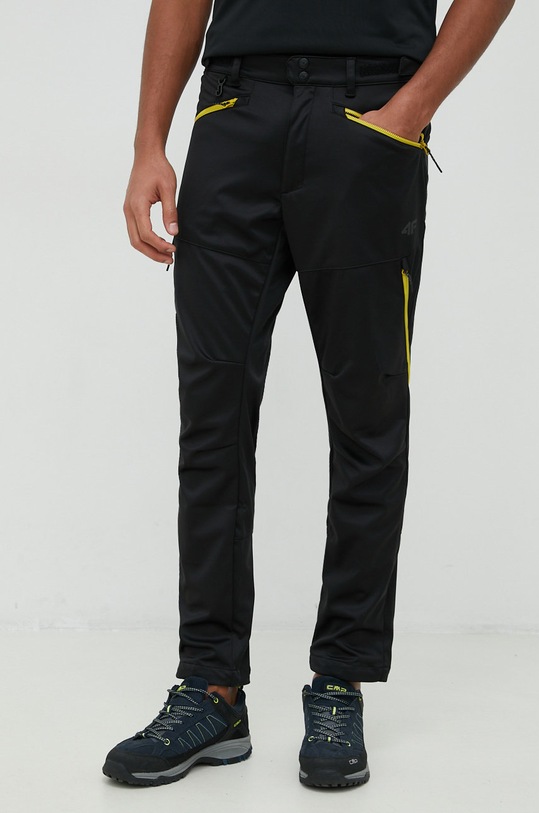 Outdooor hlače 4F Outdoor črna H4Z22.SPMTR061