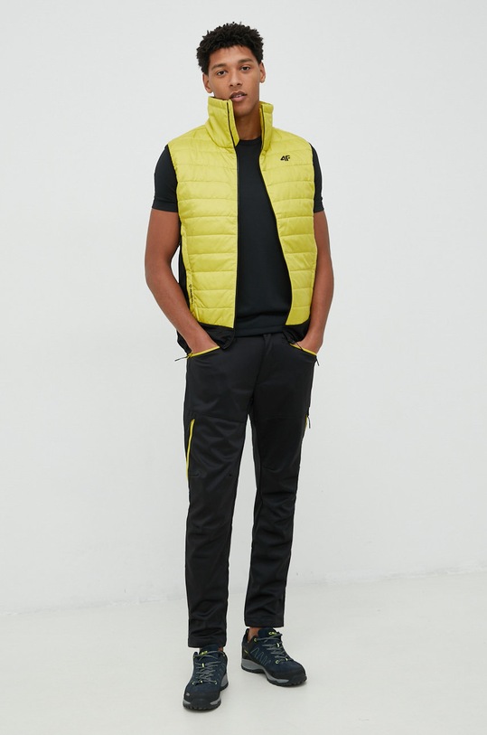 Outdooor hlače 4F H4Z22.SPMTR061 črna AW22