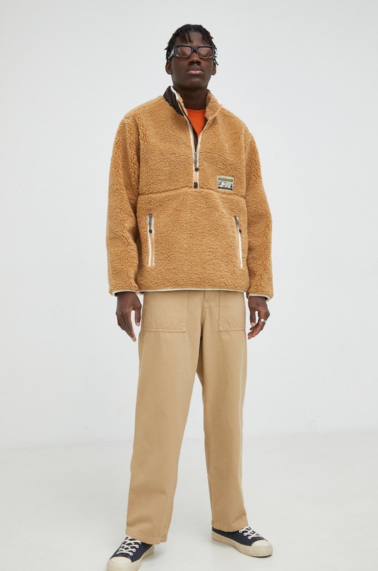 Traperice Deus Ex Machina Tahoe Pant DMF224367 bež AW22