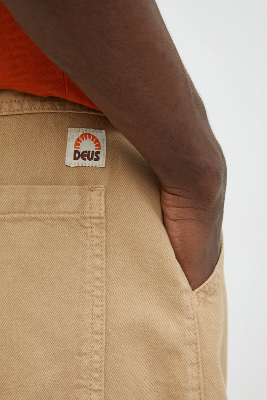 Traperice Deus Ex Machina Tahoe Pant bež DMF224367