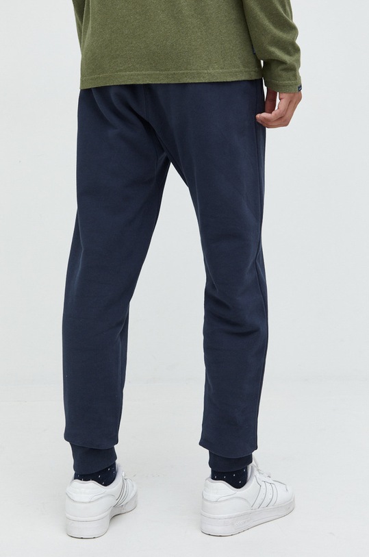 Odzież Superdry spodnie dresowe bawełniane M7010804B.98T granatowy