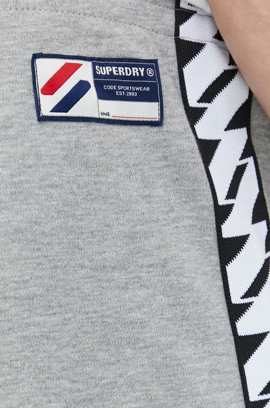 Tepláky Superdry šedá M7010892A.07Q