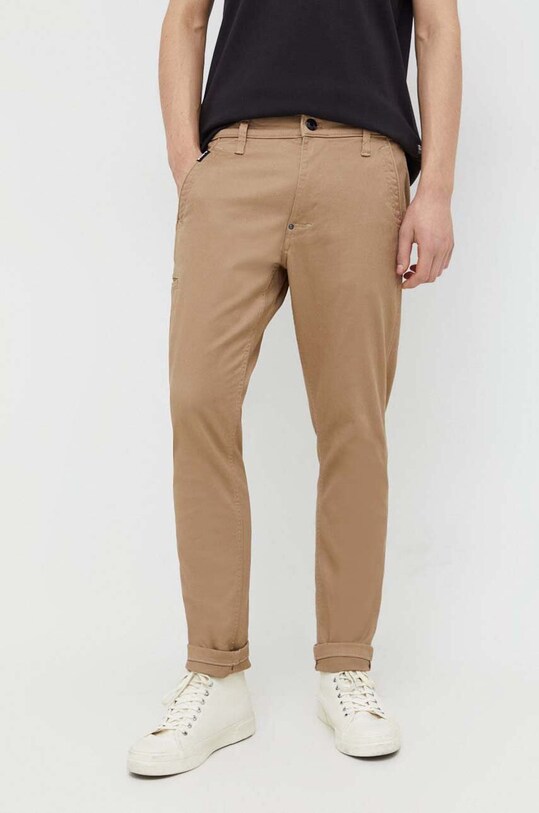 G-Star pantaloni chinos bej D21974.C105