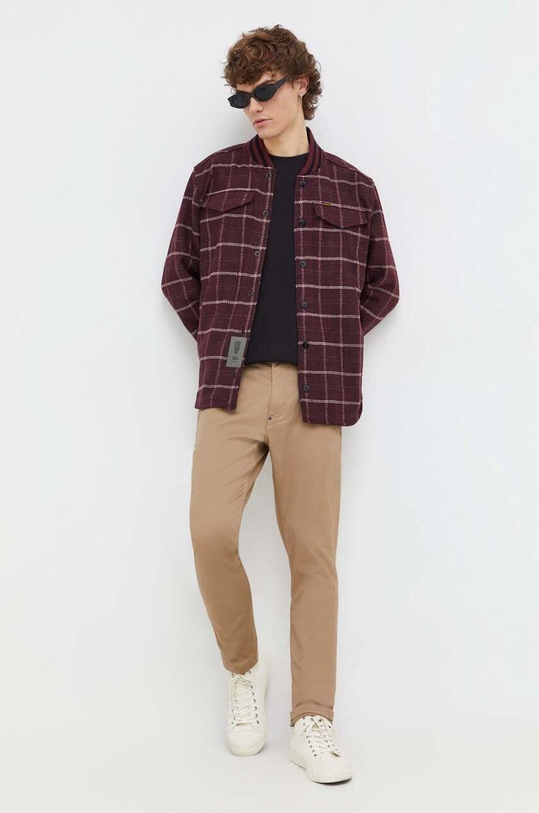 G-Star spodnie D21974.C105 beżowy SS24