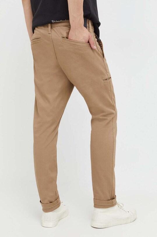 Odzież G-Star Raw spodnie D21974.C105 beżowy