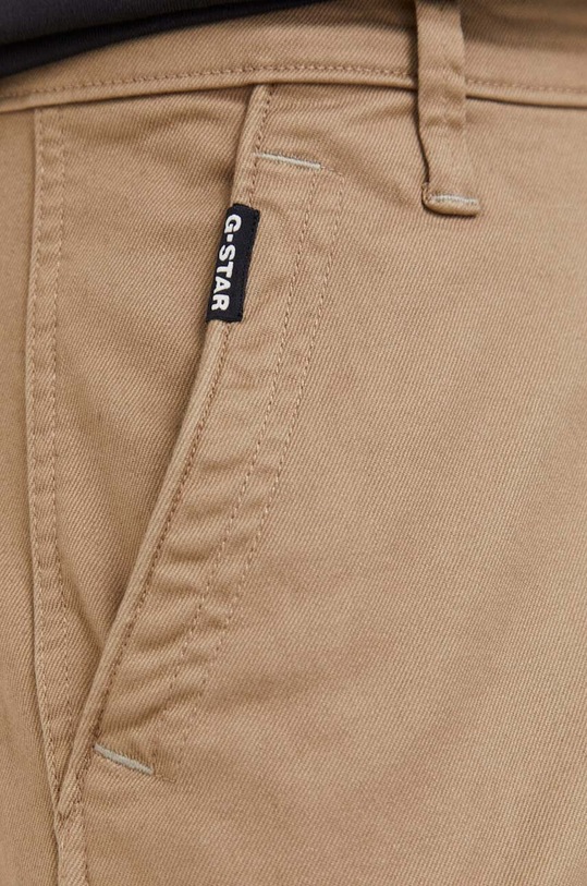 G-Star spodnie beżowy D21974.C105