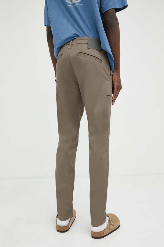 Odzież G-Star spodnie D21974.C105 brązowy