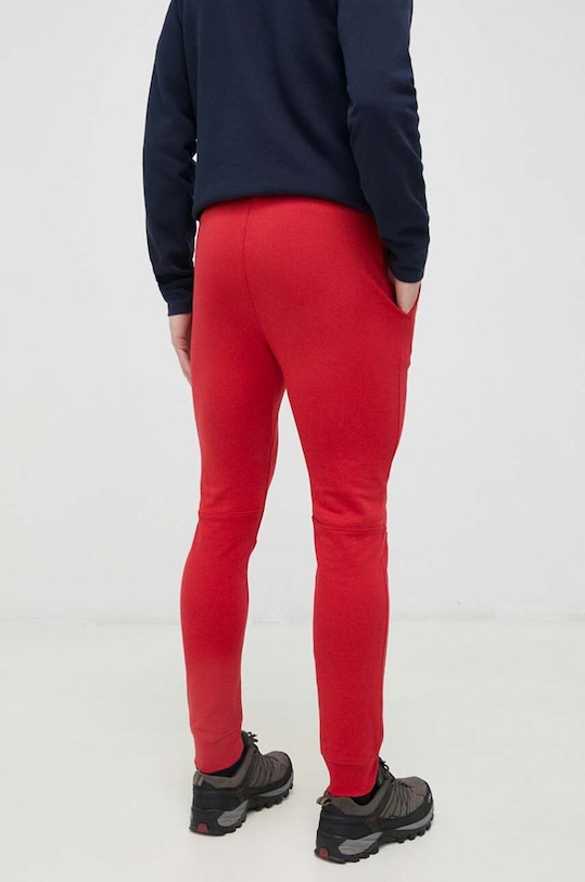 Odzież Helly Hansen spodnie dresowe 53884 czerwony