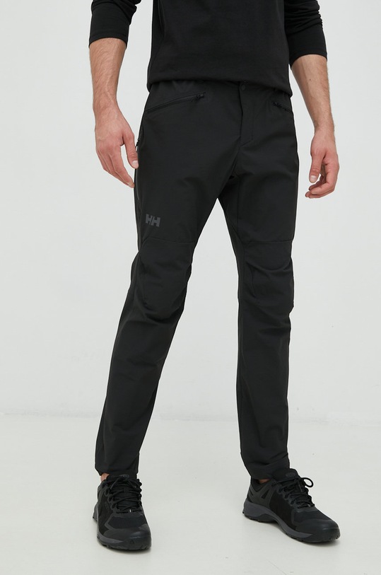 Hlače Helly Hansen Outdoor črna 63048