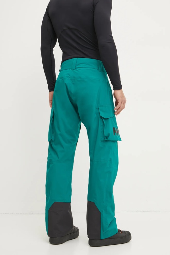 Lyžiarske nohavice Helly Hansen ULLR D tyrkysová 65881