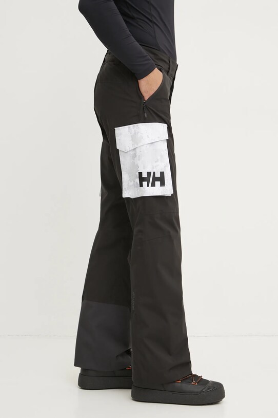 Лижні штани Helly Hansen ULLR D чорний 65881