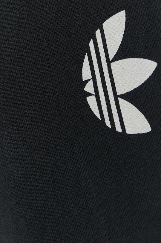 adidas Originals pantaloni de trening din bumbac negru HM4948