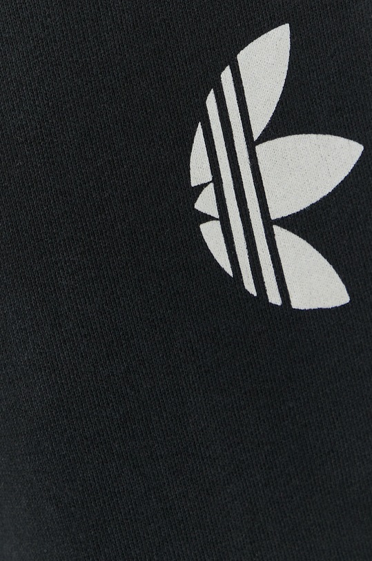 Bombažen spodnji del trenirke adidas Originals črna HM4948