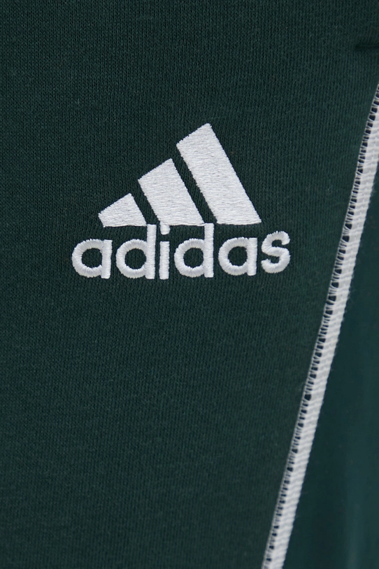 Спортивные штаны adidas зелёный HL6926