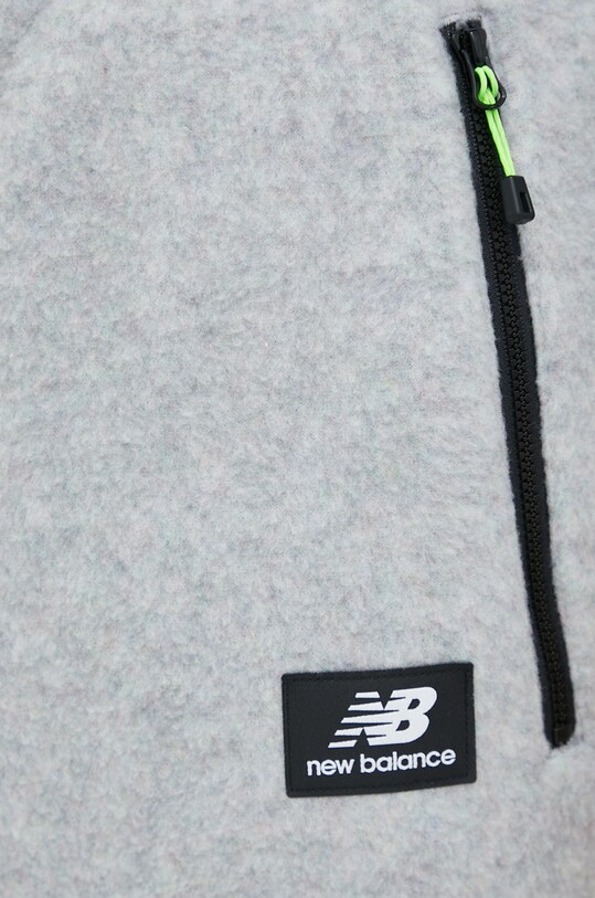 New Balance spodnie szary MP23509GML