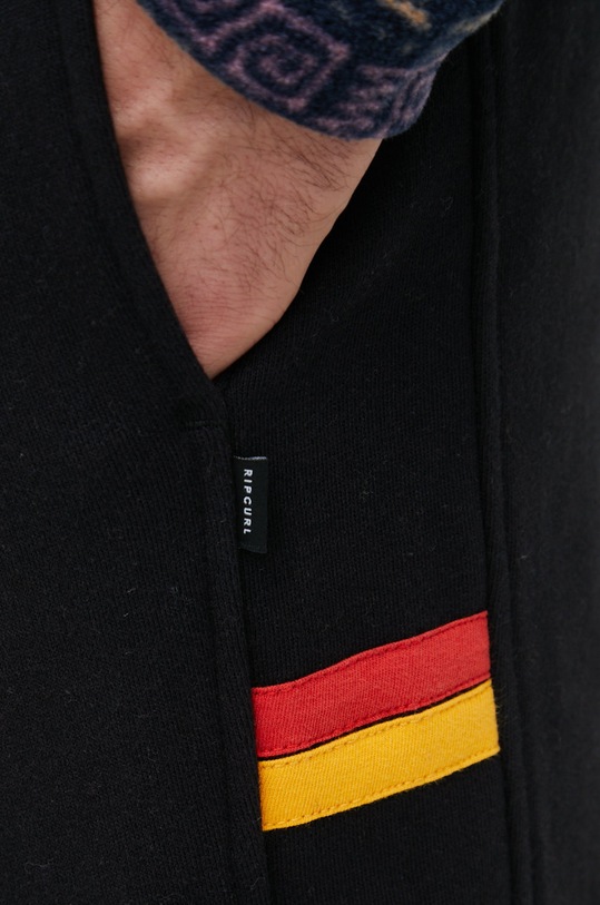 Spodnji del trenirke Rip Curl Surf Revival črna 007MPA