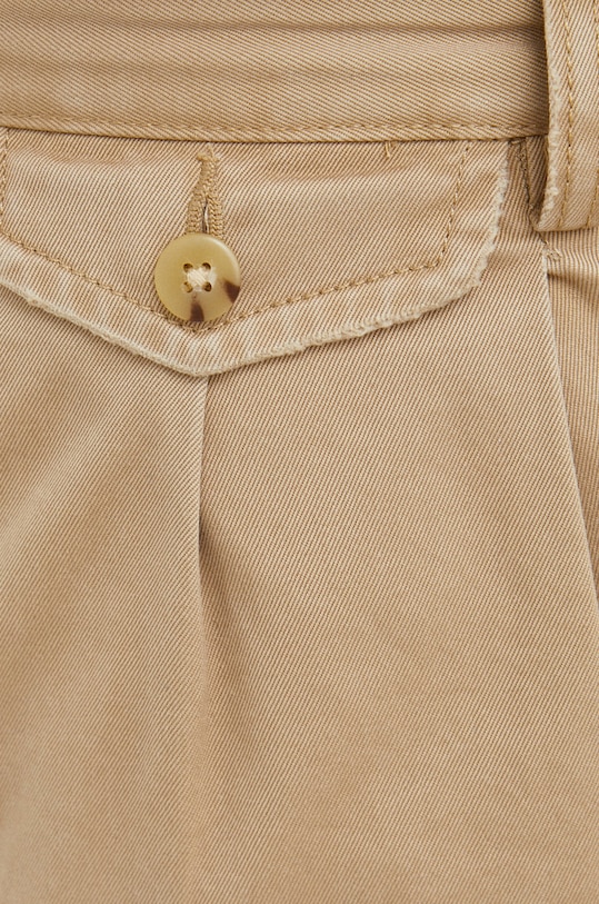 Βαμβακερό παντελόνι Polo Ralph Lauren πράσινο 710850209003