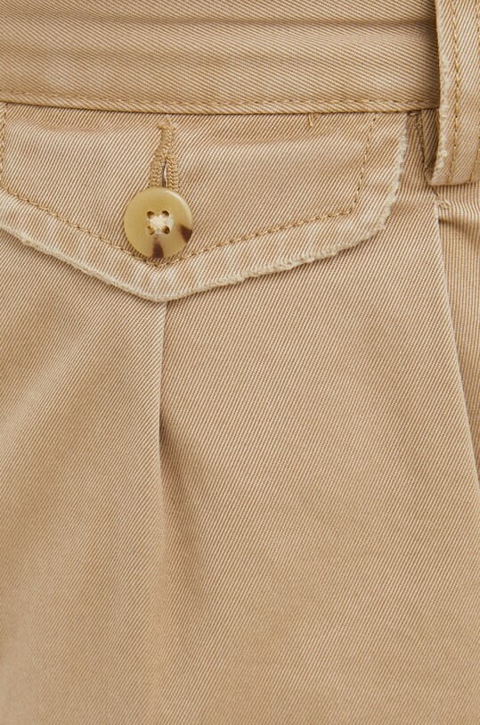 Бавовняні штани Polo Ralph Lauren зелений 710850209003